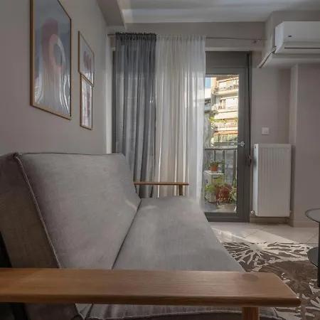 Appartement Antigonidon Square 2 à Thessalonique Extérieur photo