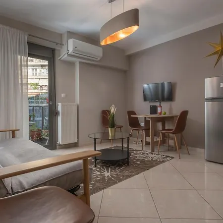Appartement Antigonidon Square 2 à Thessalonique Extérieur photo